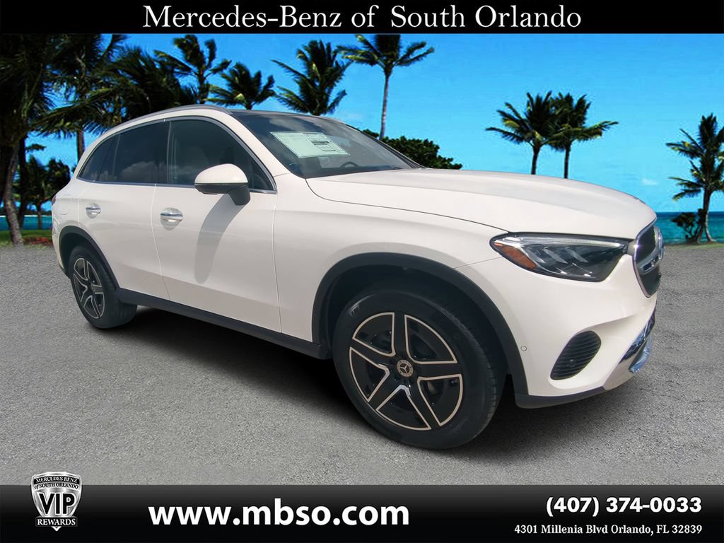 Certified 2026 Mercedes-Benz GLC 300 image 1