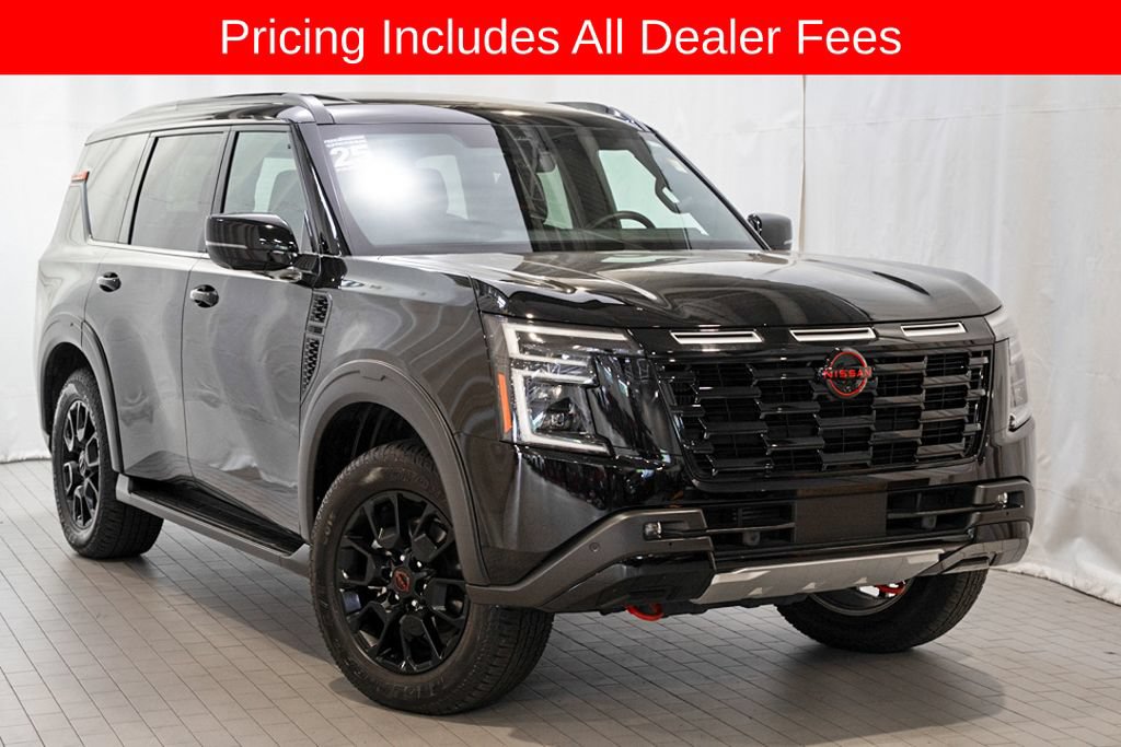 Certified 2025 Nissan Armada PRO-4X w/ Pro-4X Premium Package AWD/4WD image 1
