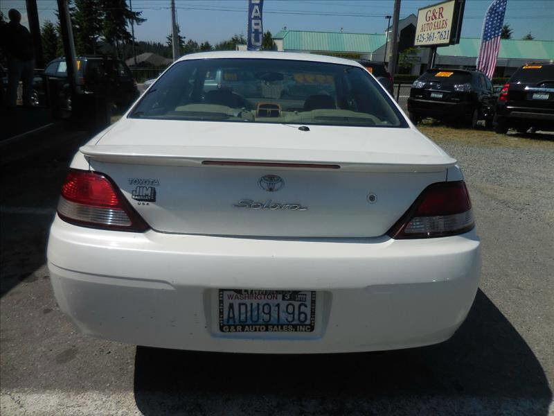 Used 1999 Toyota Solara SLE w/ Sport Pkg image 4