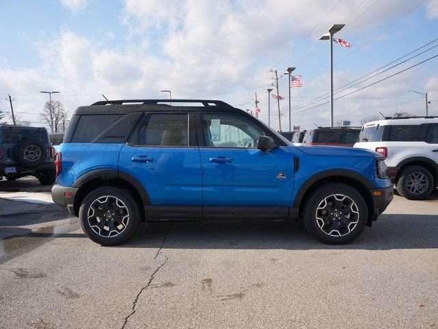New 2025 Ford Bronco Sport Outer Banks w/ Outer Banks Tech Package+ AWD/4WD image 7