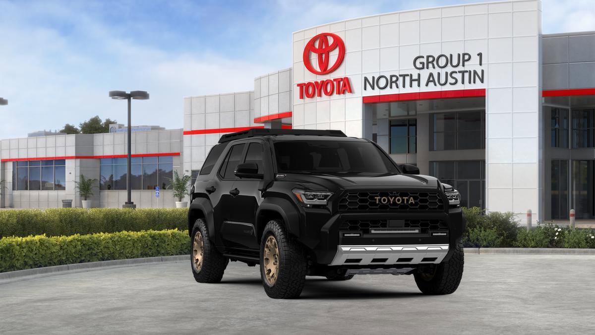 New 2026 Toyota 4Runner Trailhunter image 36