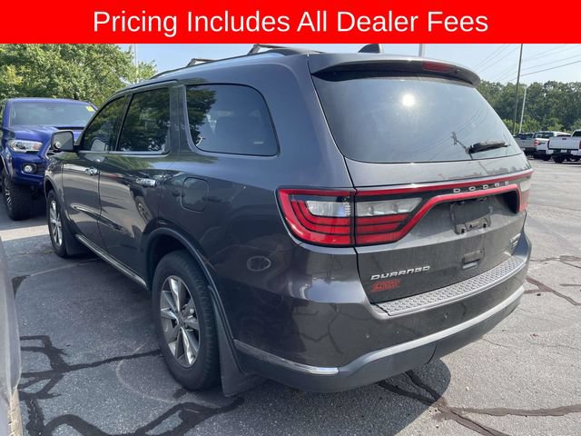 Used 2015 Dodge Durango Limited w/ Nav & Power Liftgate Group RWD image 4