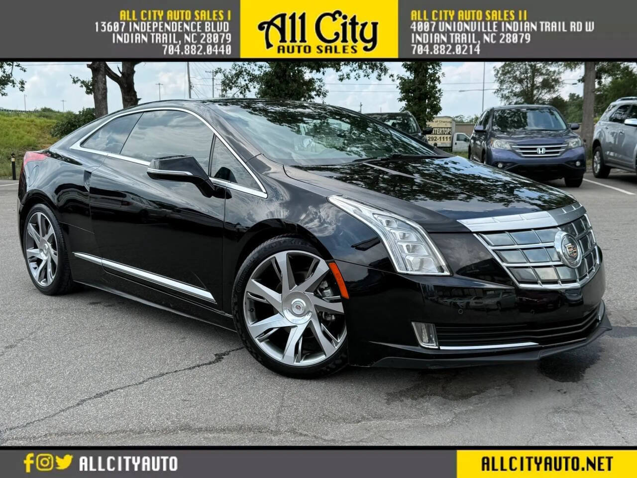 Used 2014 Cadillac ELR w/ Luxury Package FWD image 1