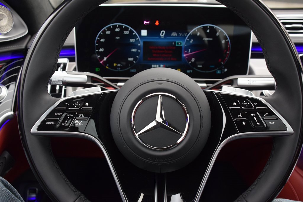 New 2026 Mercedes-Benz S 580 4MATIC Sedan image 21