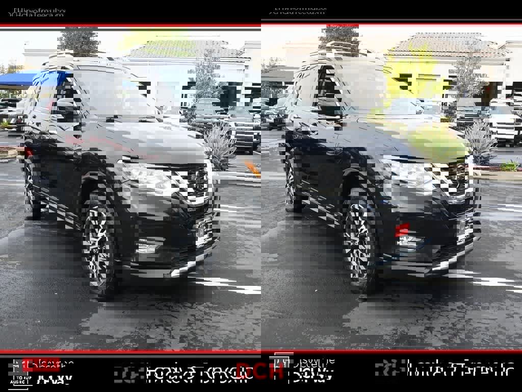 Used 2018 Nissan Rogue SL w/ Premium Package image 3