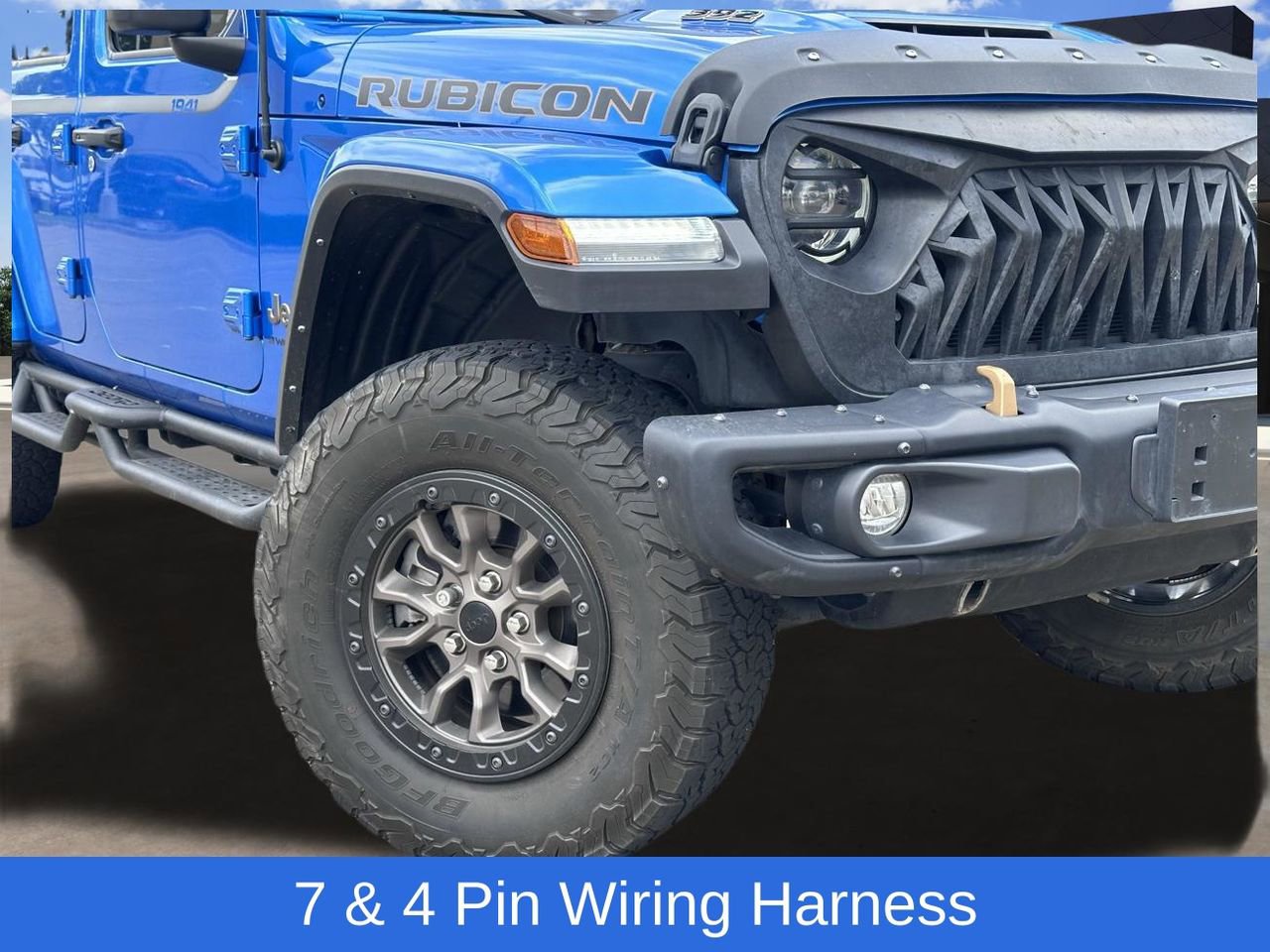 Used 2023 Jeep Wrangler Unlimited Rubicon 392 w/ Trailer Tow Package AWD/4WD image 4