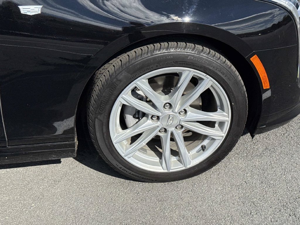 Certified 2023 Cadillac CT4 Luxury w/ Sun And Sound Package RWD image 12