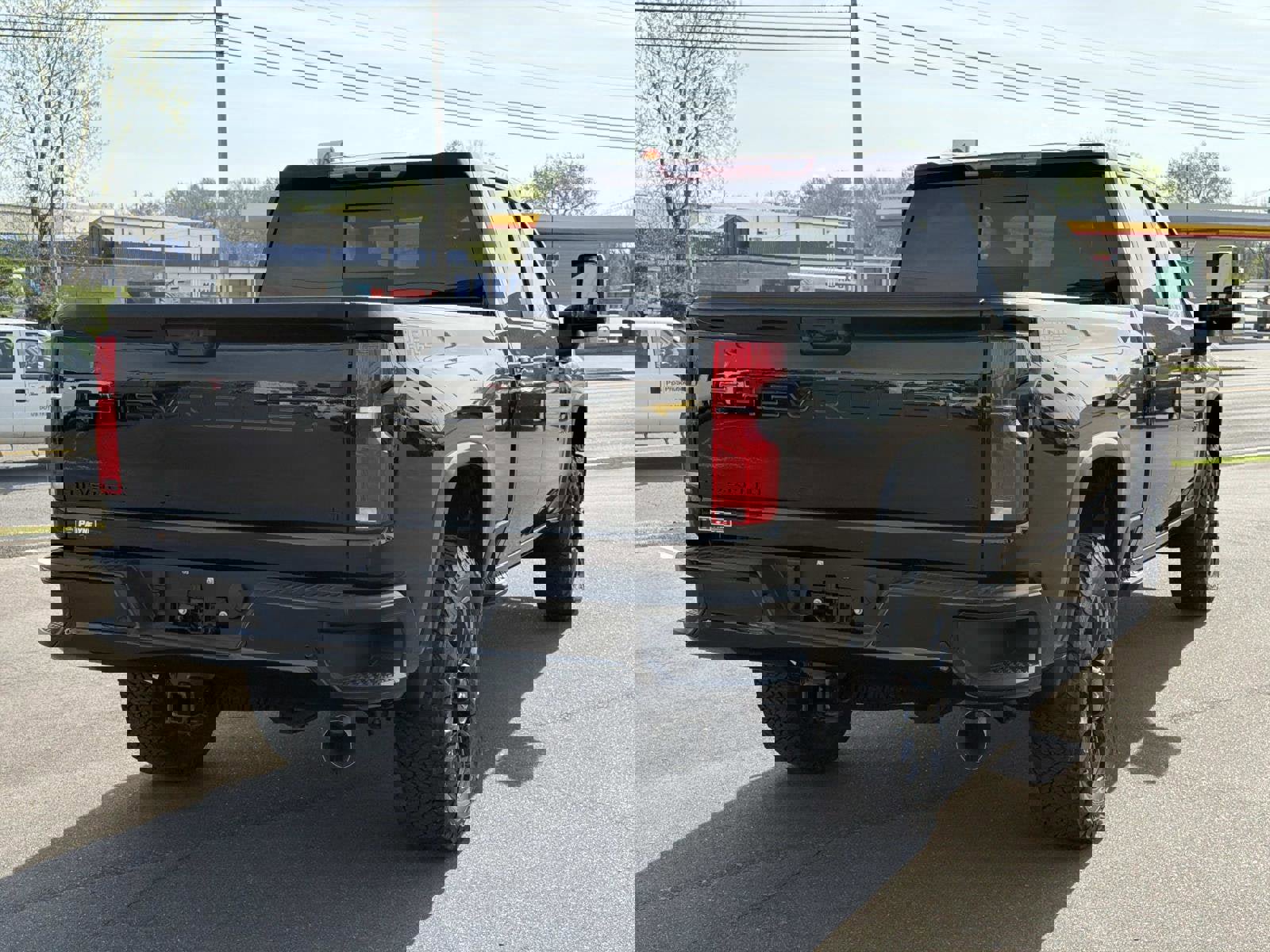 New 2026 Chevrolet Silverado 2500 LT w/ Trail Boss Package image 14