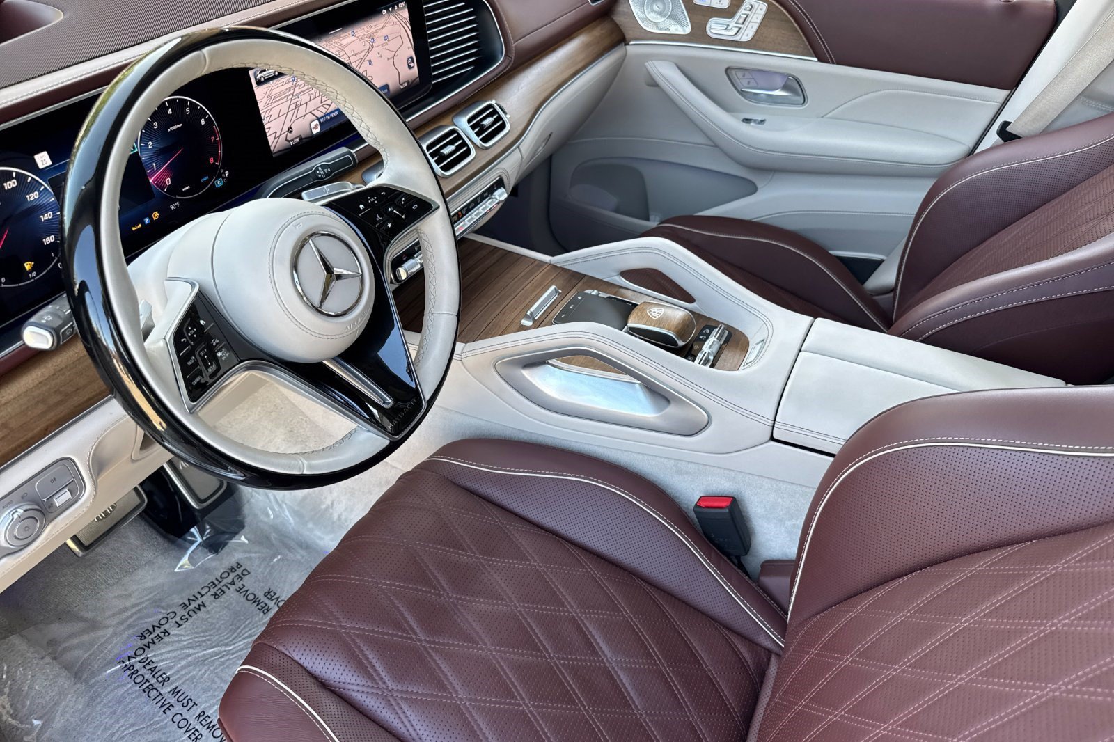 Certified 2024 Mercedes-Benz Maybach GLS 600 4MATIC image 4