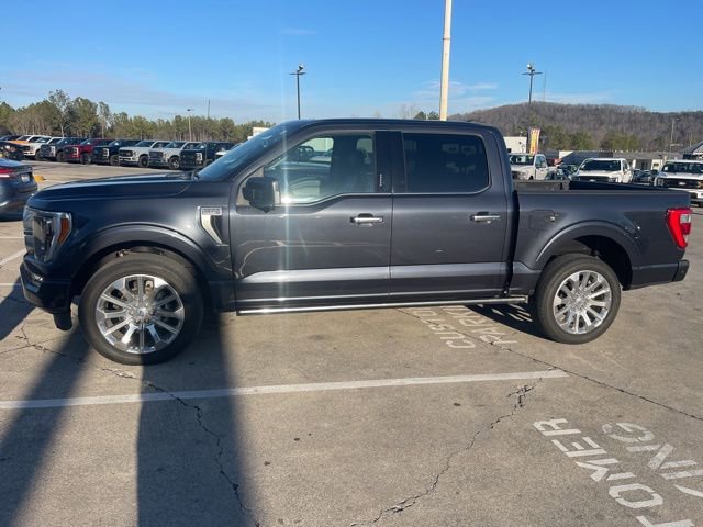 Certified 2021 Ford F150 Limited image 4