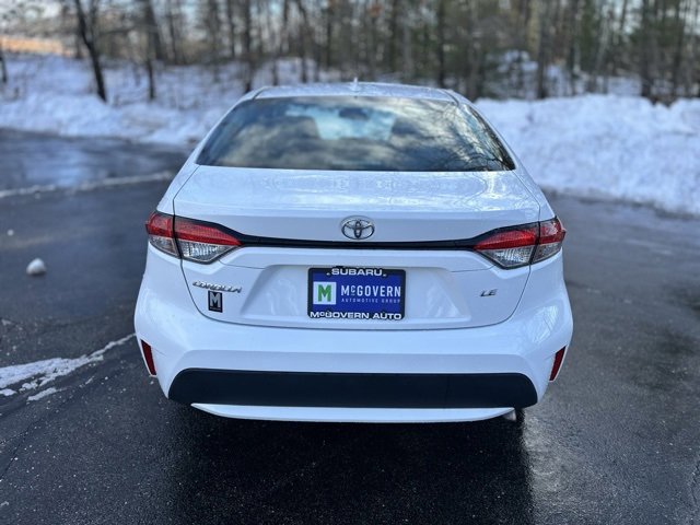 Used 2021 Toyota Corolla LE w/ Carpet Mat Package (TMS) image 7