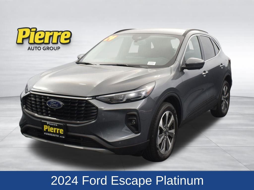 Used 2024 Ford Escape Platinum image 1