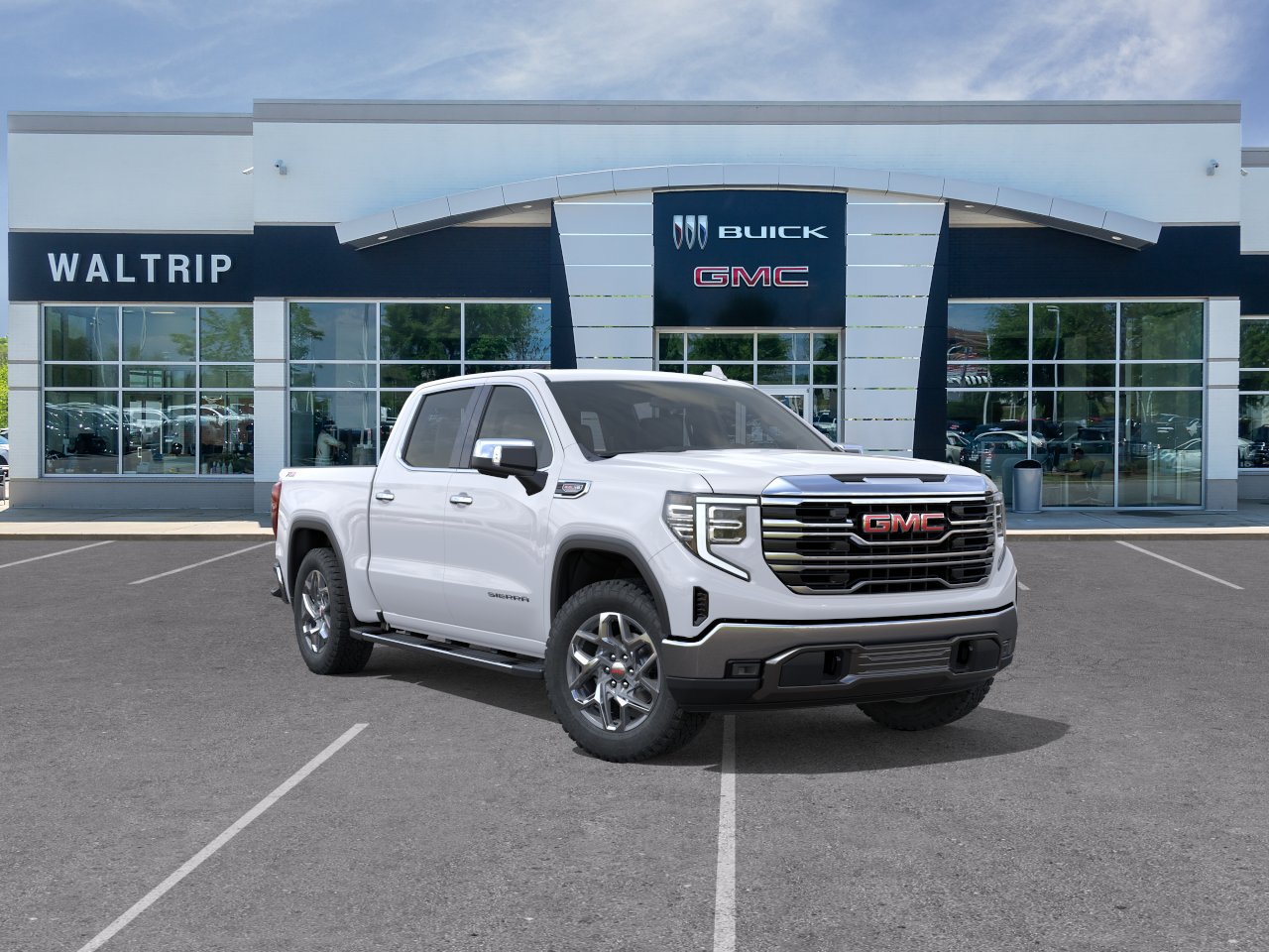 New 2026 GMC Sierra 1500 SLT w/ SLT Premium Package AWD/4WD image 2