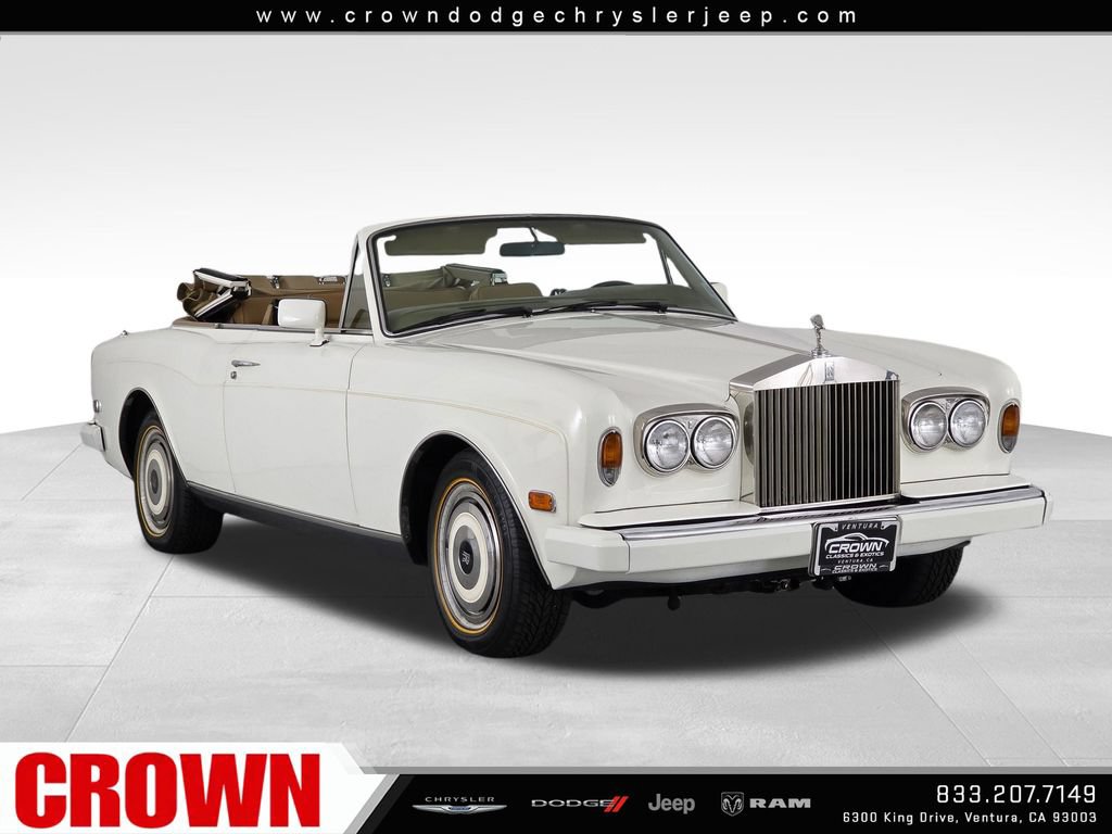 Used 1988 Rolls-Royce Corniche II