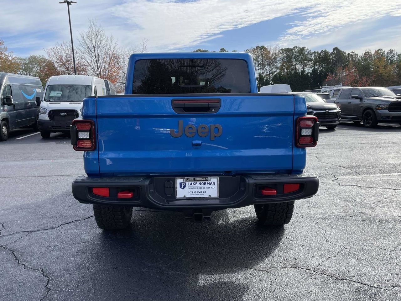 New 2026 Jeep Gladiator Rubicon AWD/4WD image 45