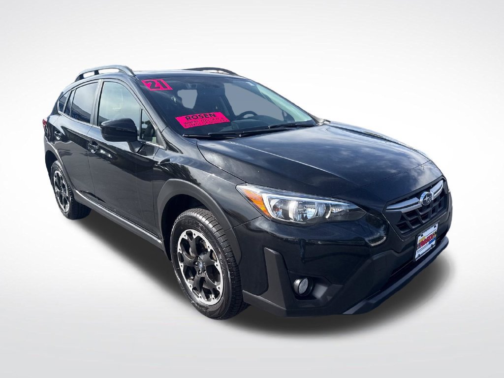 Used 2021 Subaru Crosstrek 2.0i Premium w/ Moonroof Package AWD/4WD image 7