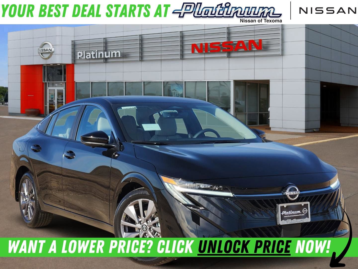 New 2026 Nissan Sentra SL w/ Floor Mat Package FWD image 1