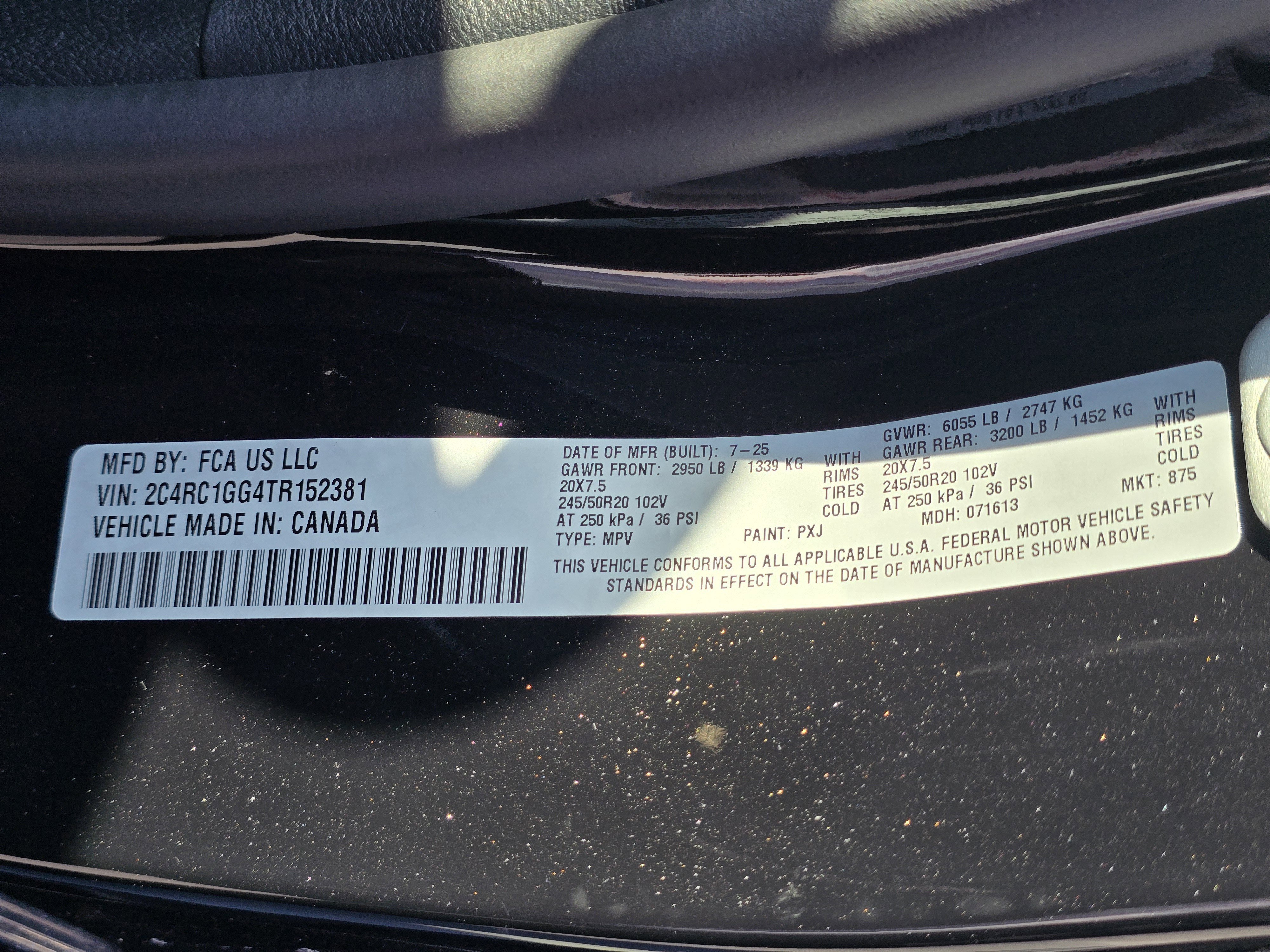 New 2026 Chrysler Pacifica Limited w/ S Appearance Package image 27
