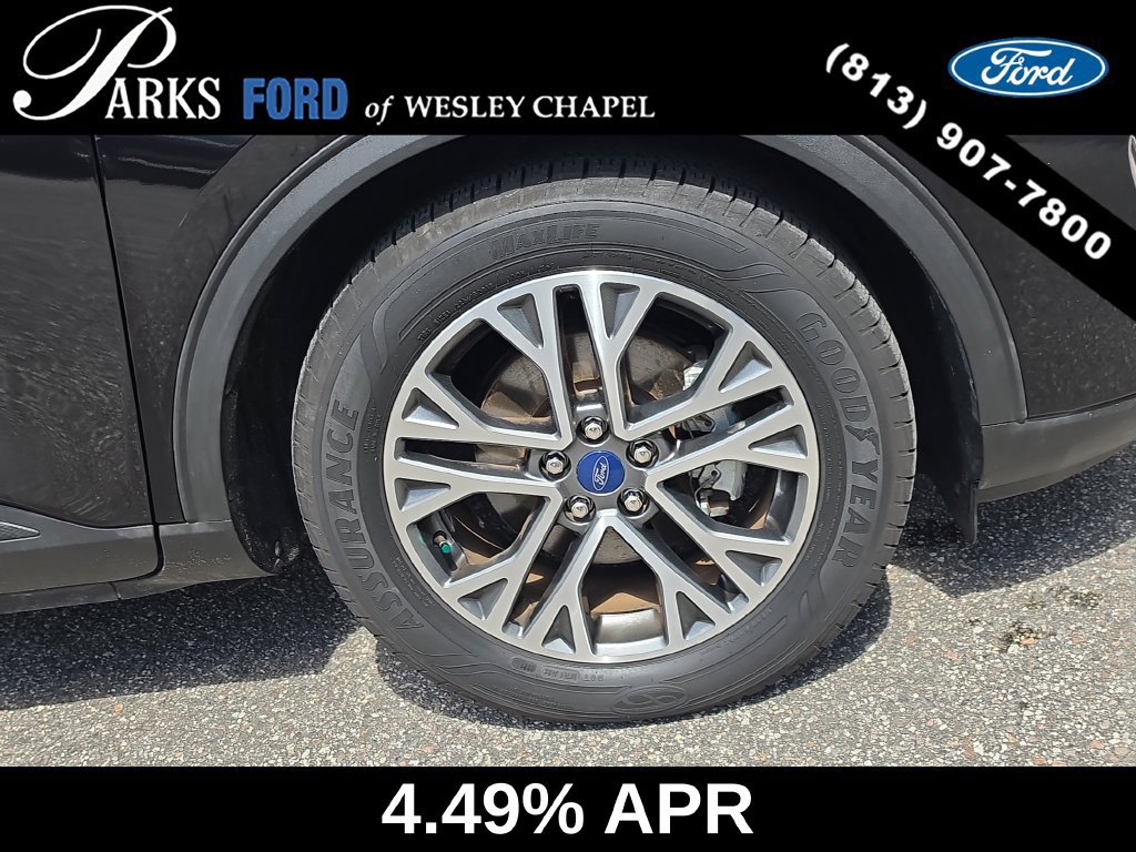 Certified 2020 Ford Escape SEL FWD image 35