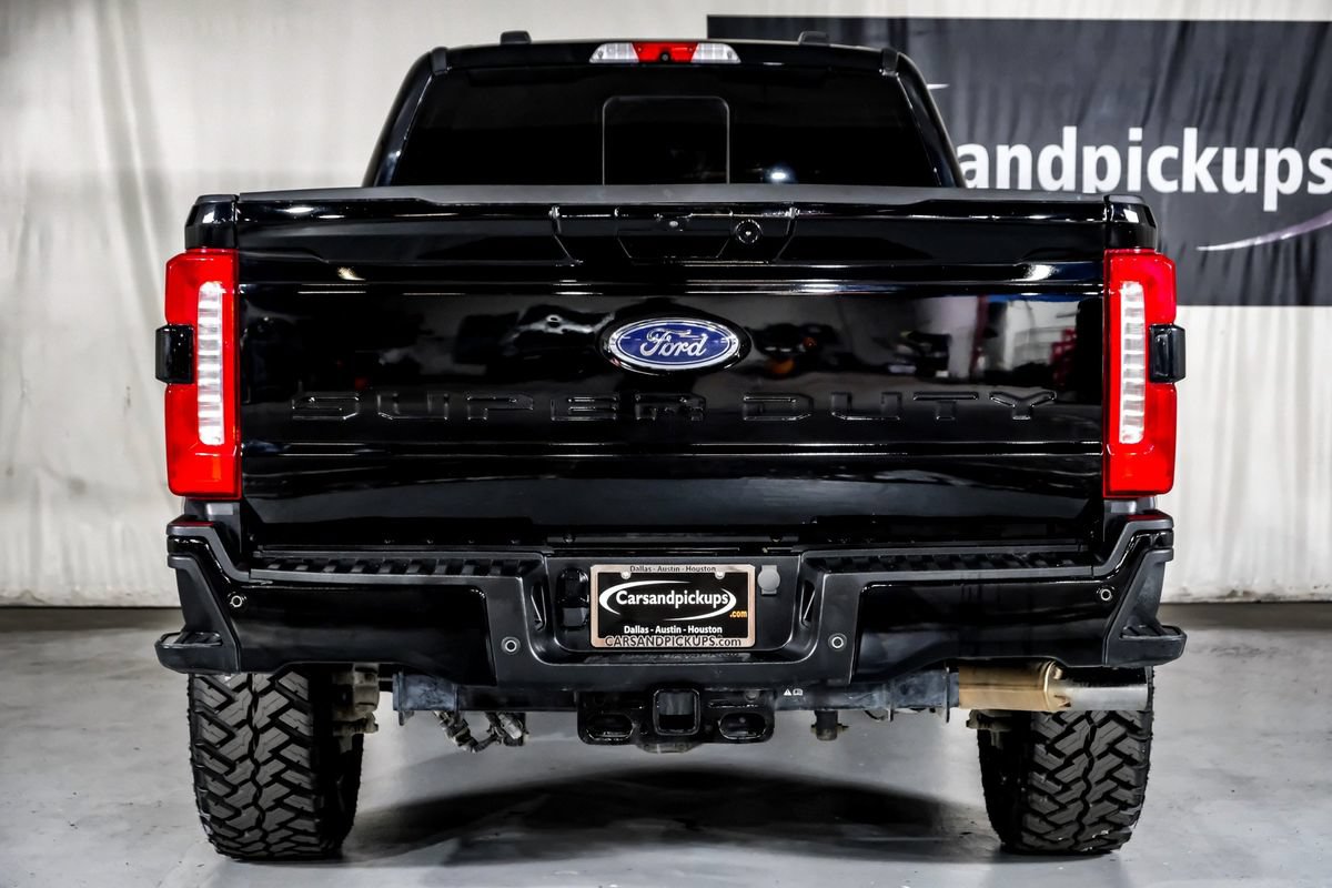 Used 2024 Ford F350 Lariat w/ Lariat Ultimate Package AWD/4WD image 10