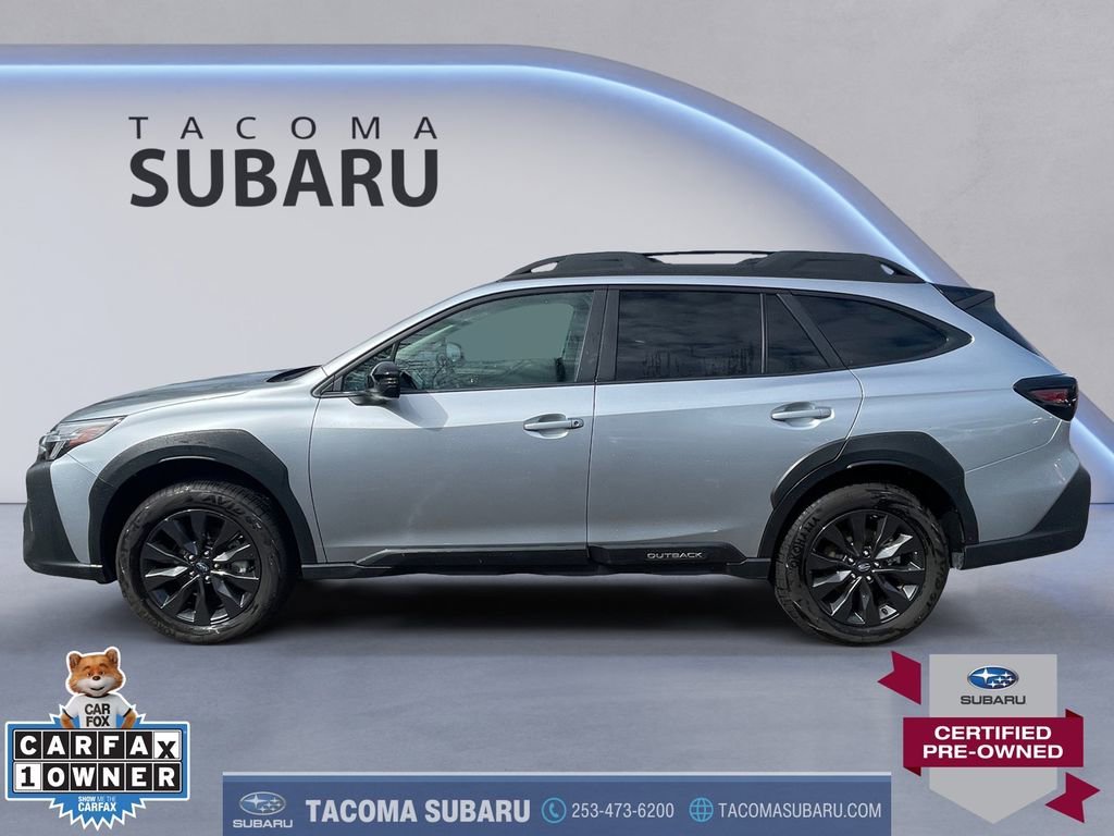 Certified 2025 Subaru Outback Onyx Edition image 2