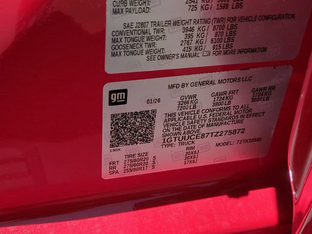 New 2026 GMC Sierra 1500 Elevation w/ Elevation Premium Package AWD/4WD image 43