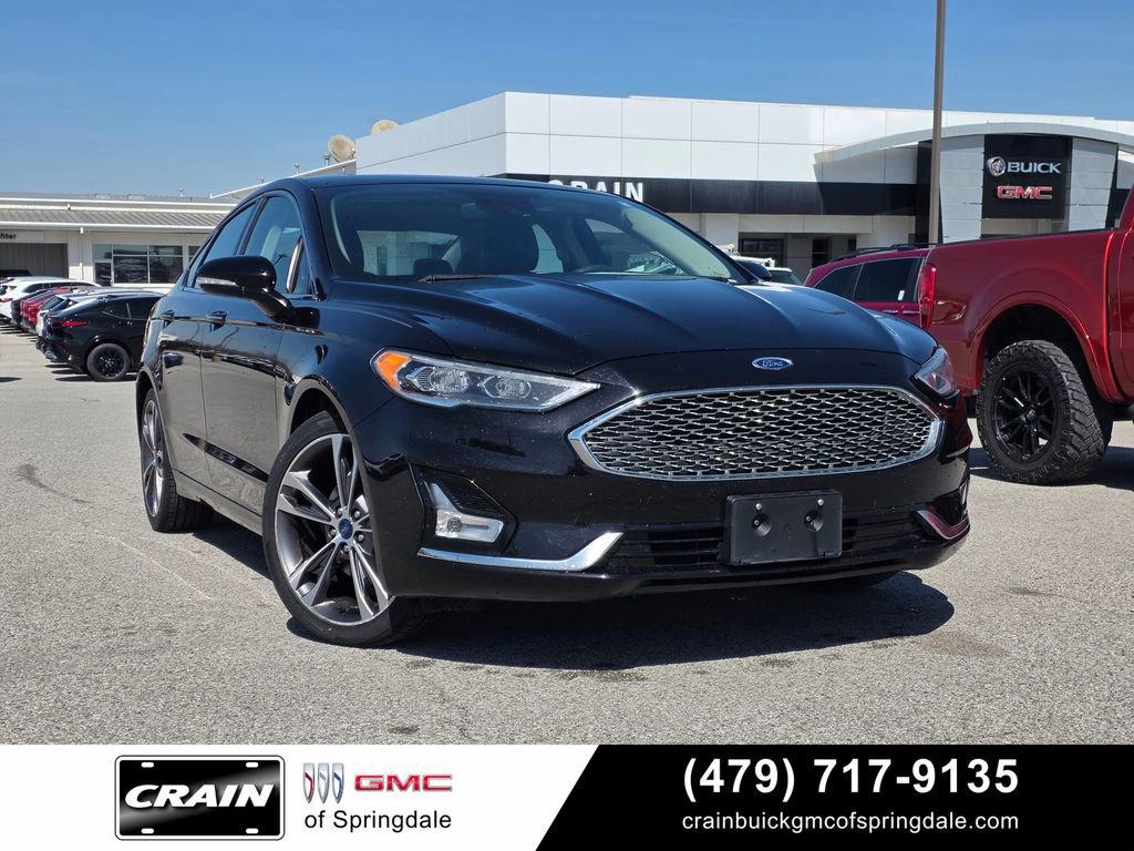 Used 2019 Ford Fusion Titanium video 1