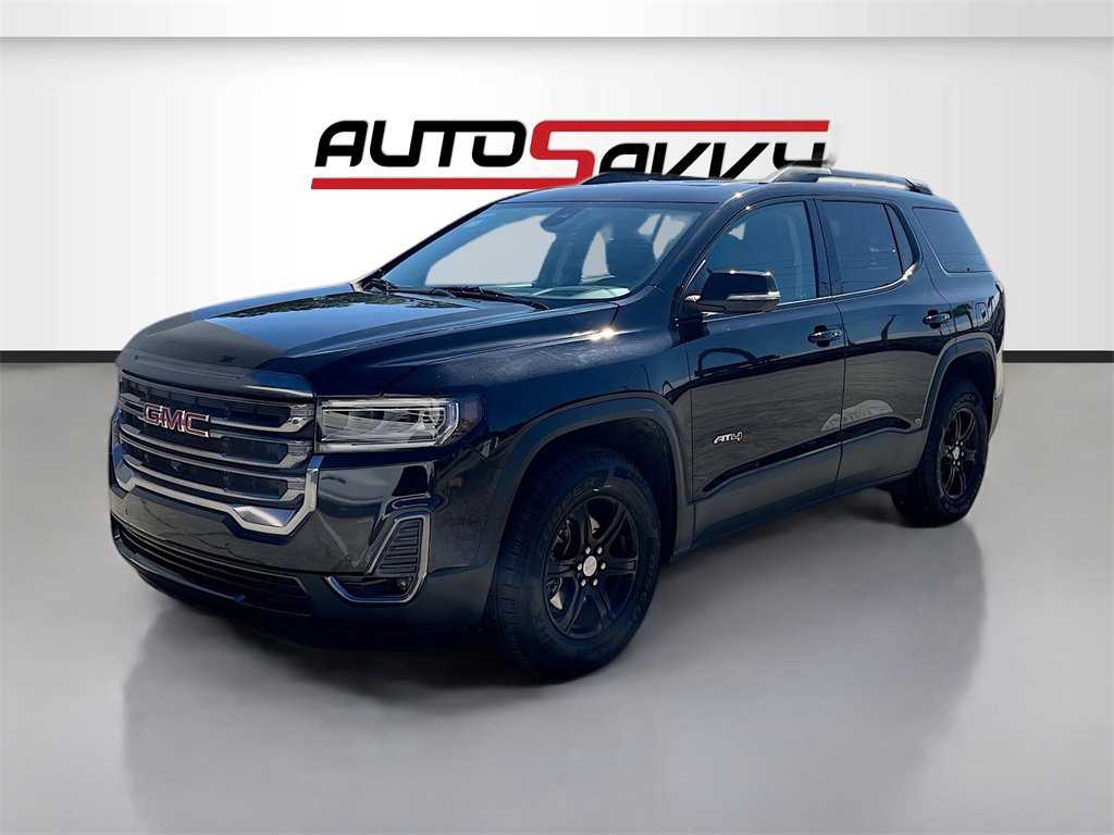 Used 2022 GMC Acadia AT4 w/ Technology Package image 3