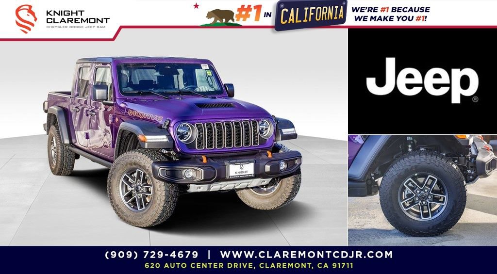 New 2026 Jeep Gladiator Mojave