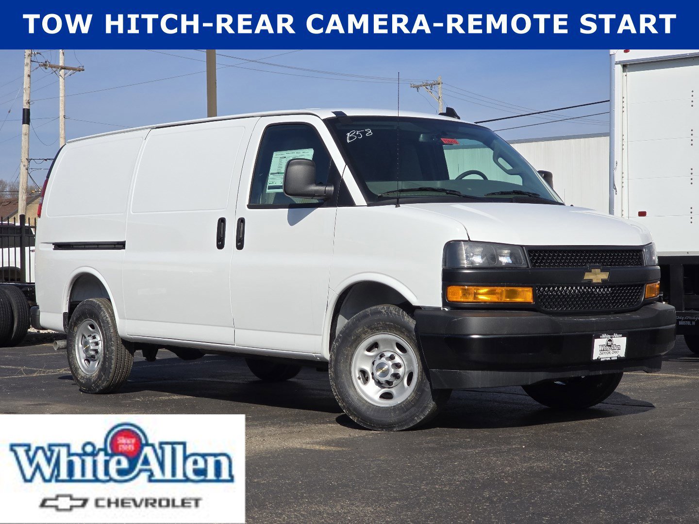 New 2026 Chevrolet Express 2500 w/ Driver Convenience Package RWD image 1