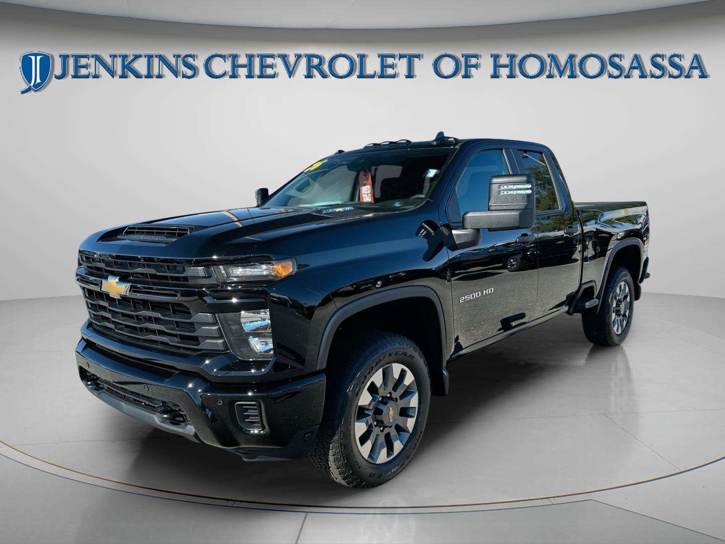 New 2026 Chevrolet Silverado 2500 Custom w/ Custom Value Package image 2