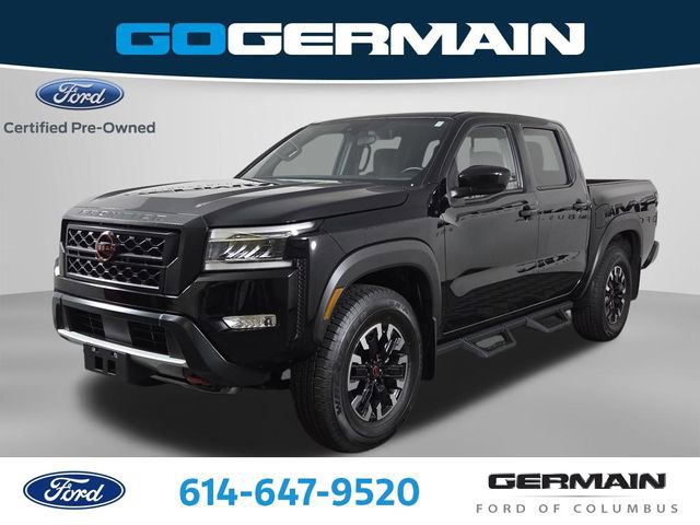 Used 2023 Nissan Frontier PRO-4X w/ Technology Package