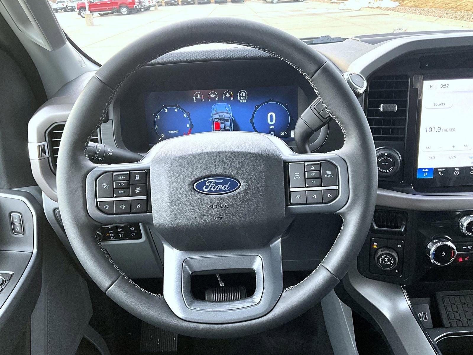 New 2025 Ford F150 XLT w/ Equipment Group 302A MID image 10