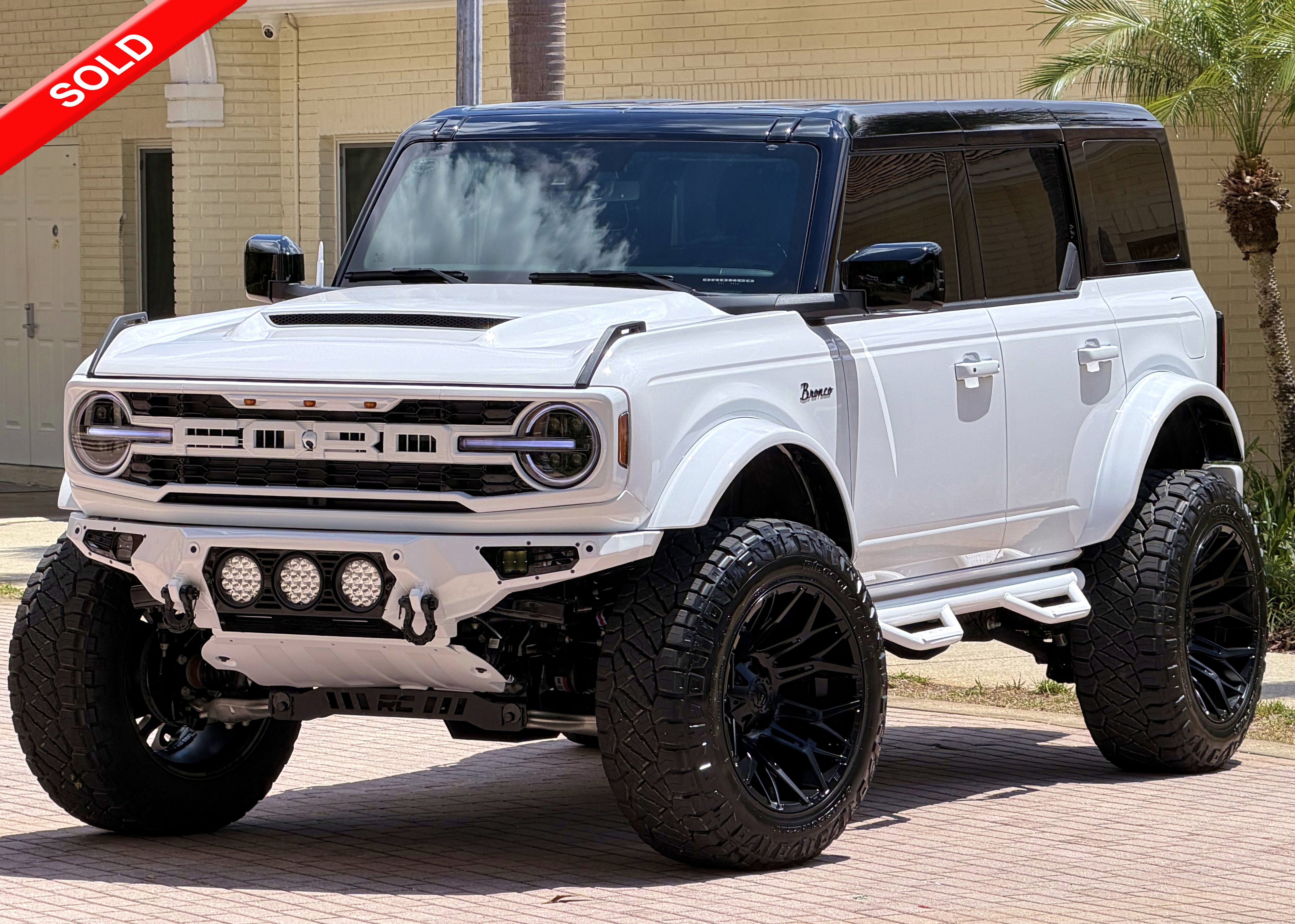 Used 2026 Ford Bronco Outer Banks