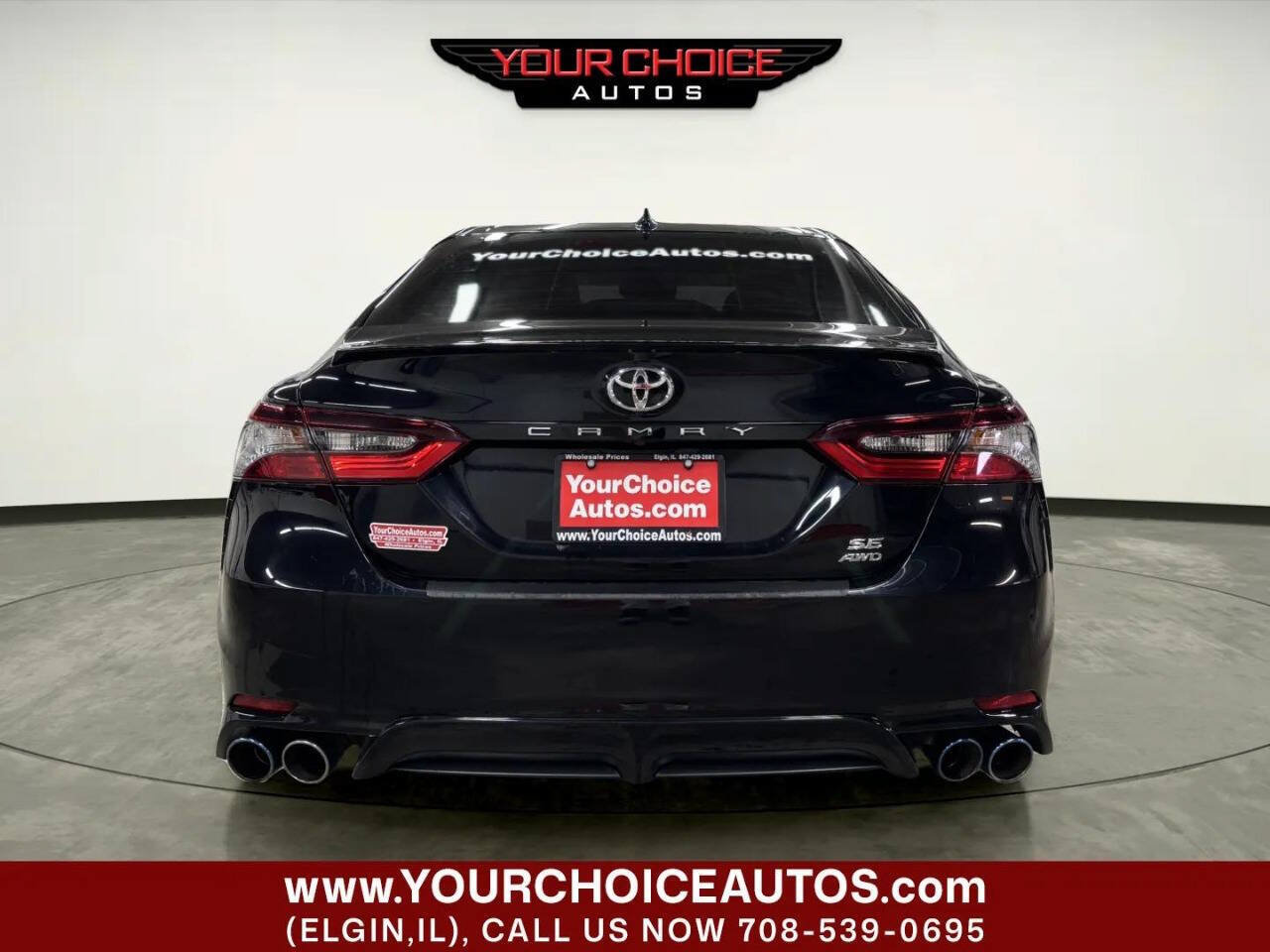 Used 2022 Toyota Camry SE w/ Cold Weather Package AWD/4WD image 4
