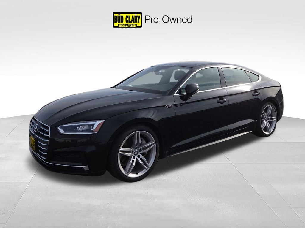 Used 2018 Audi A5 2.0T Premium Plus w/ Premium Plus AWD/4WD image 1