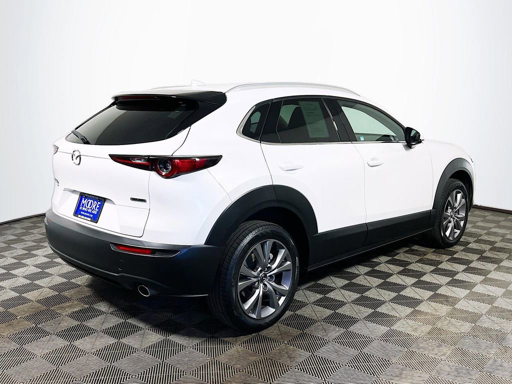 Used 2021 MAZDA CX-30 AWD 2.5 S w/ Premium Package image 7