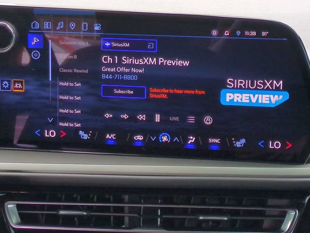 Used 2024 Chevrolet Traverse LT w/ Midnight/Sport Edition FWD image 21