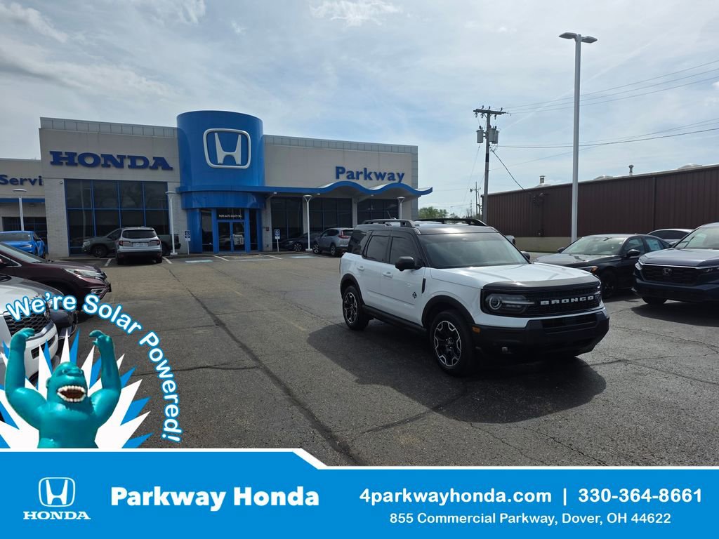 Used 2025 Ford Bronco Sport Outer Banks w/ Outer Banks Tech Package+