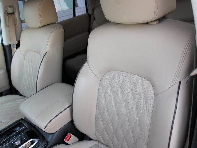 Used 2021 Nissan Armada Platinum w/ Captain's Chairs Package AWD/4WD image 6