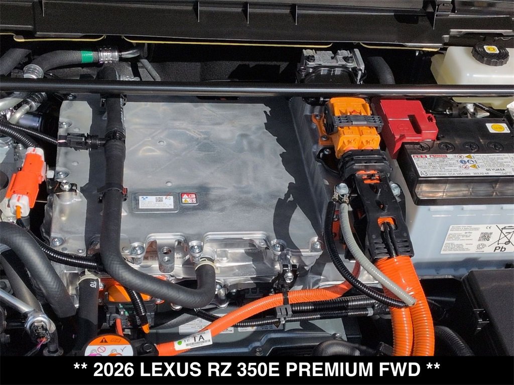 New 2026 Lexus RZ 350e 2WD w/ Technology Package image 9