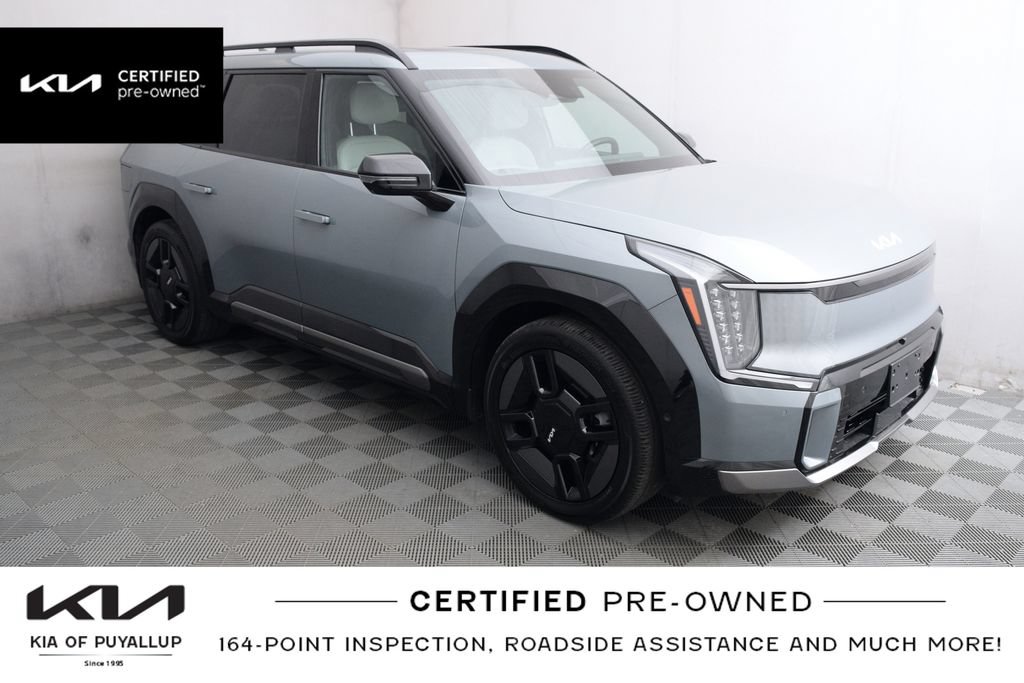 Certified 2024 Kia EV9 GT-Line AWD/4WD image 4