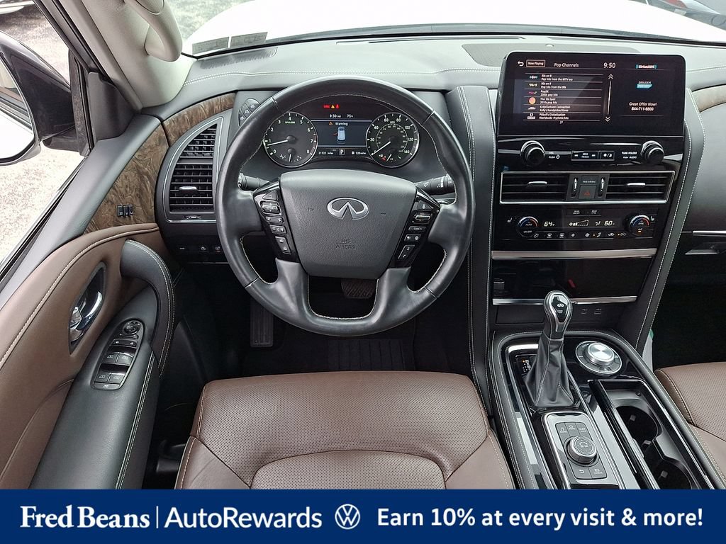 Used 2024 INFINITI QX80 Premium Select w/ Cargo Package AWD/4WD image 15