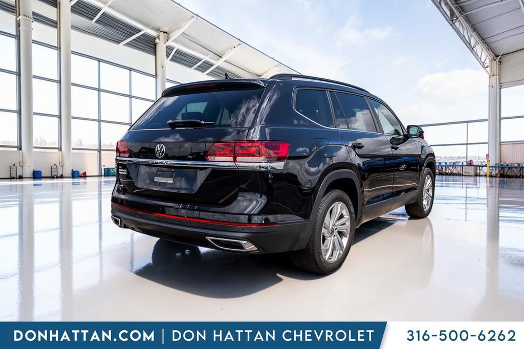 Used 2022 Volkswagen Atlas SE FWD image 33
