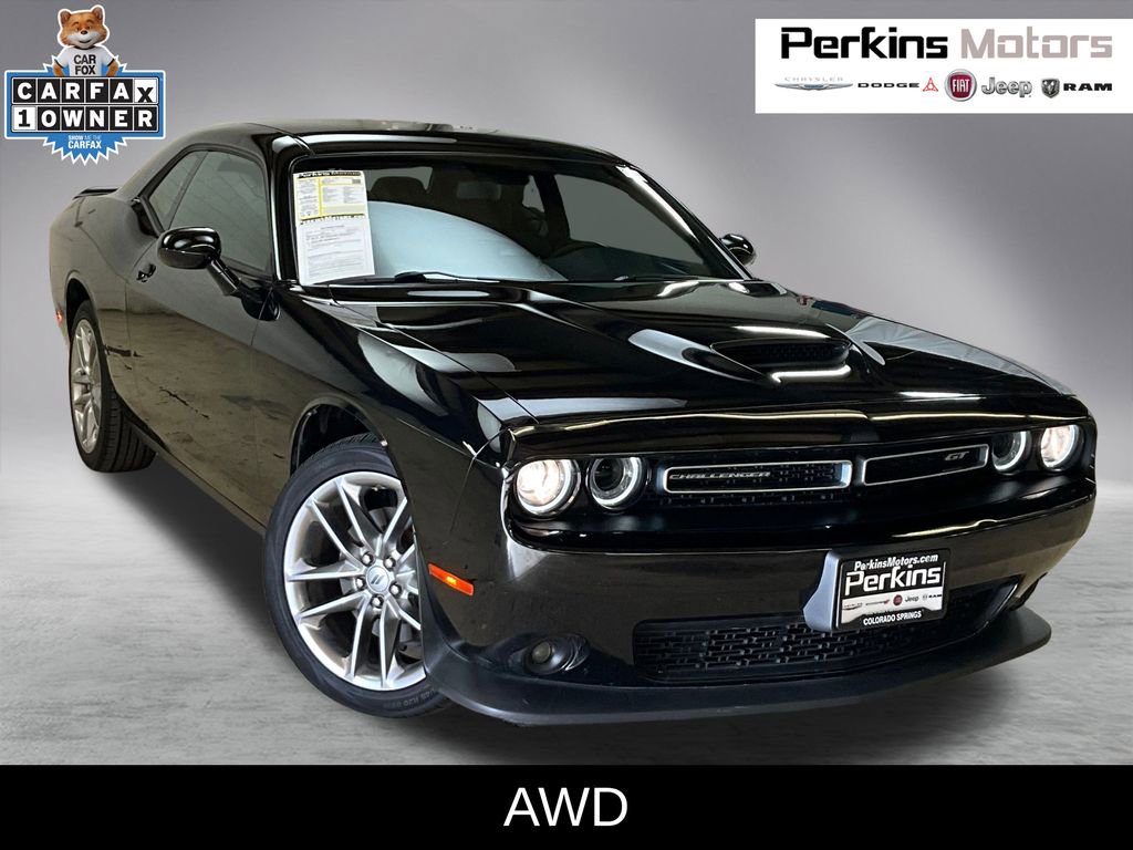 Certified 2022 Dodge Challenger GT image 1