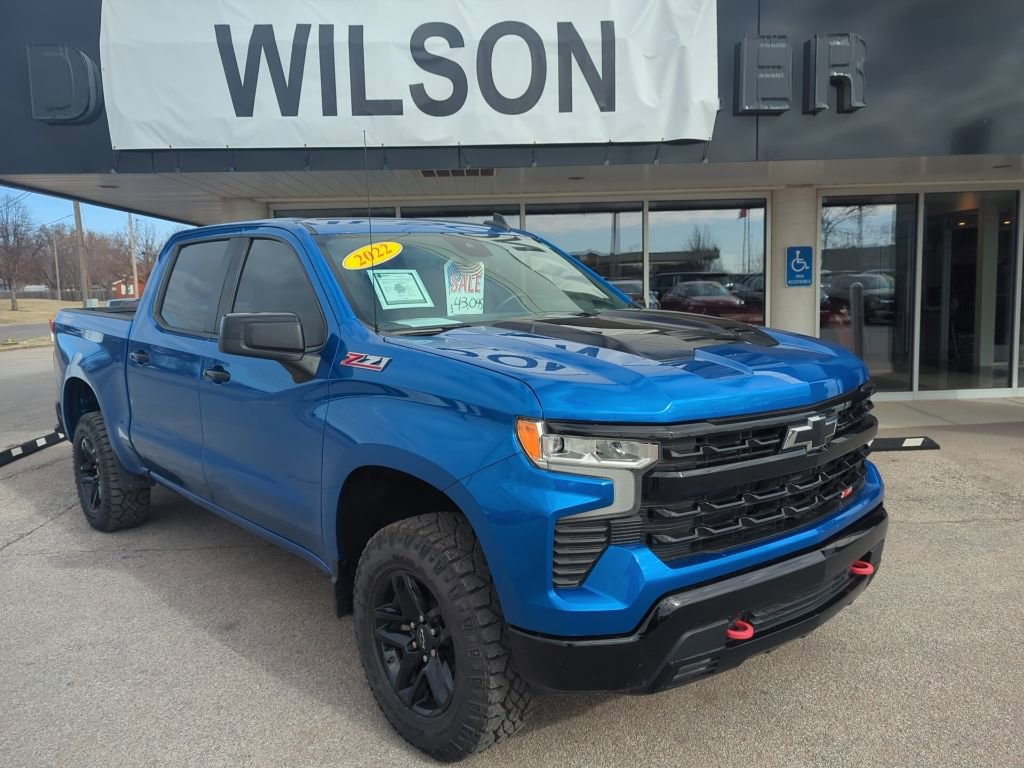 Used 2022 Chevrolet Silverado 1500 LT Trail Boss image 1