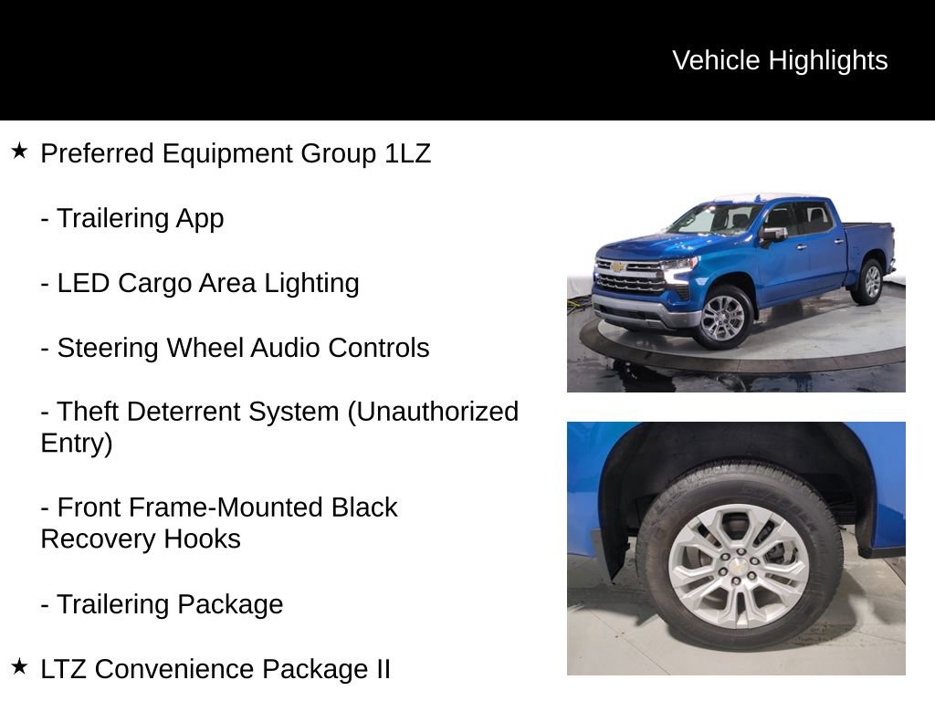 Used 2022 Chevrolet Silverado 1500 LTZ w/ LTZ Convenience Package II image 38