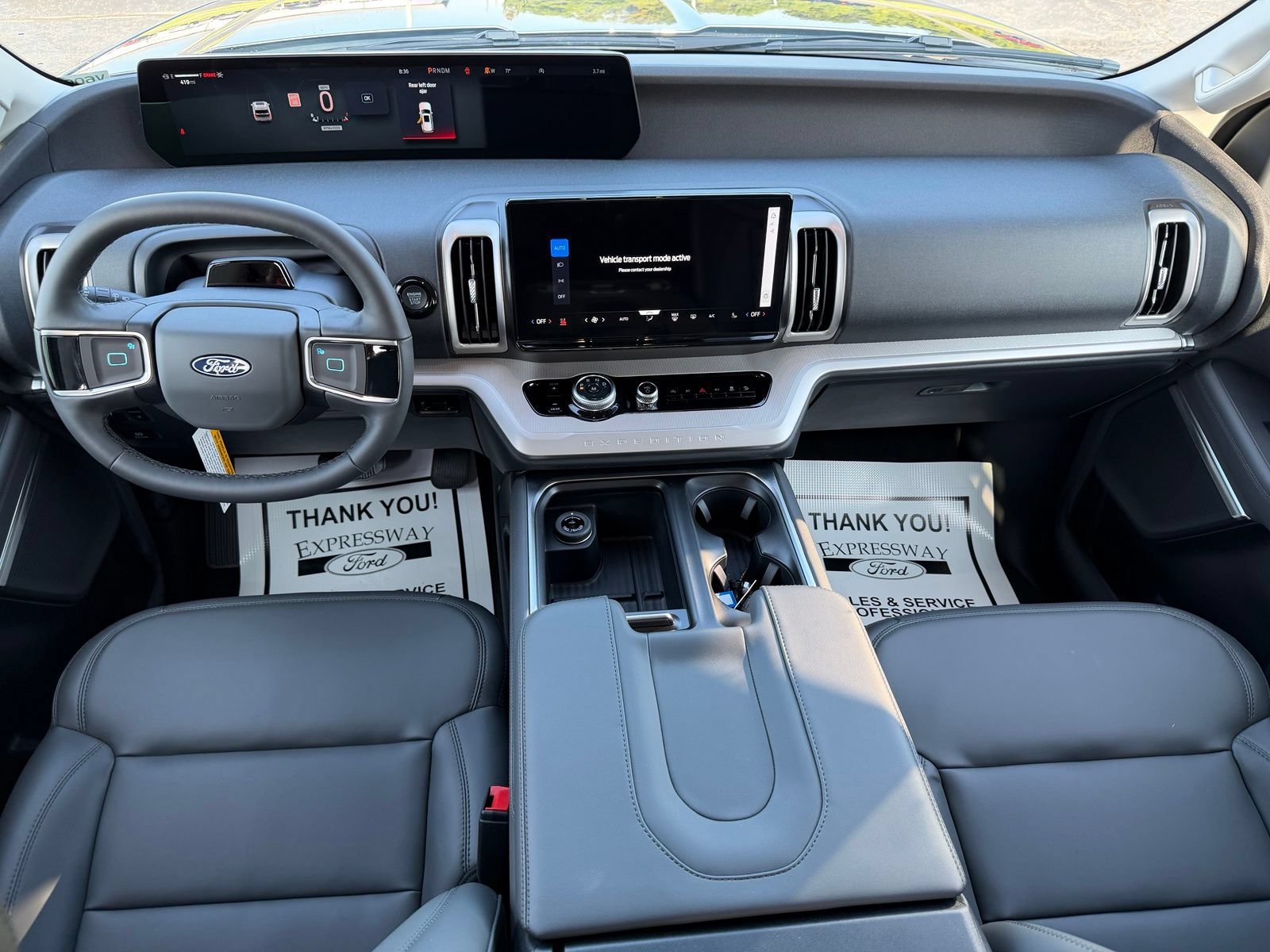 New 2027 Ford Expedition Active AWD/4WD image 16