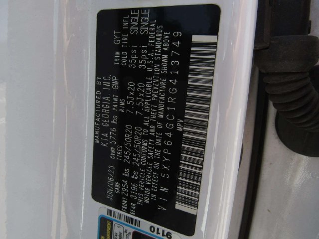 Used 2024 Kia Telluride S w/ S Sunroof Package FWD image 29