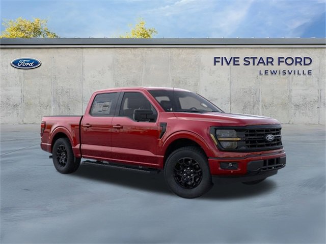 New 2025 Ford F150 XLT w/ Equipment Group 302A MID
